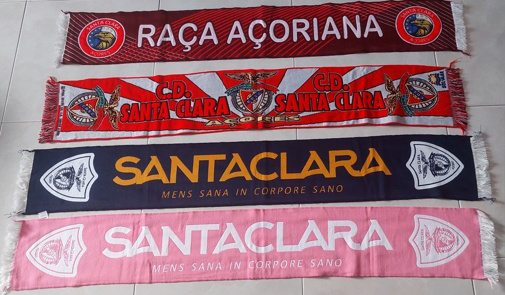 4 cachecois do Santa clara dos Açores