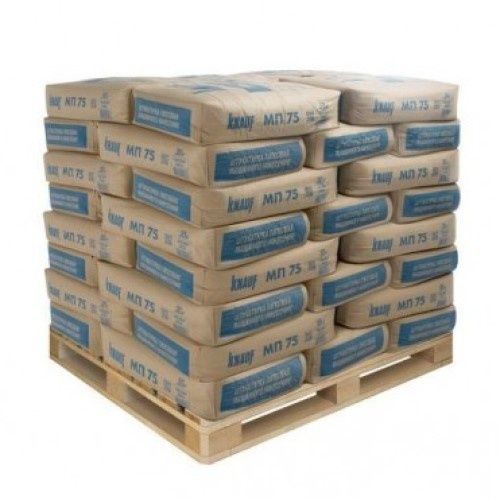 Штукатурка KNAUF MP 75