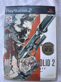 Jogo Plastation 2 - Metal Gear Solid 2