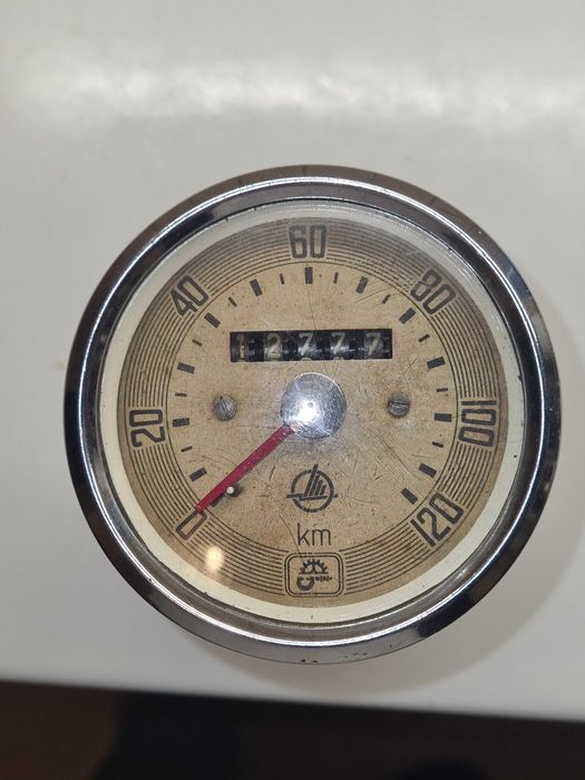 Licznik Prędkościomierz Zegar Mikrus Junak Gazela