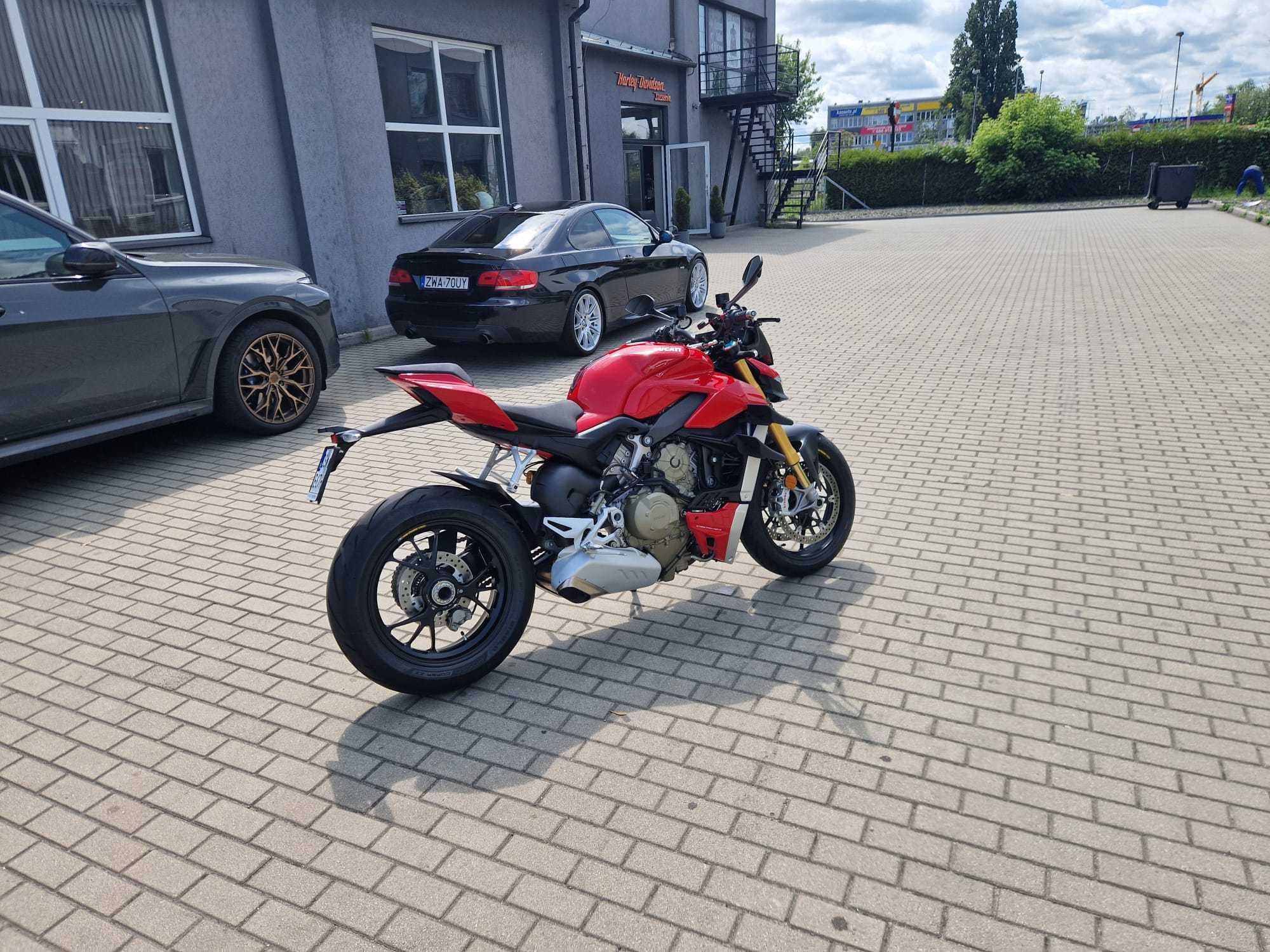 Ducati Streetfighter V4S - 3000km - I właściciel - gwarancja do 2026.
