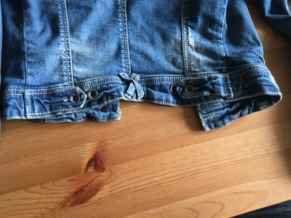 kurtka jeans StradiVarius