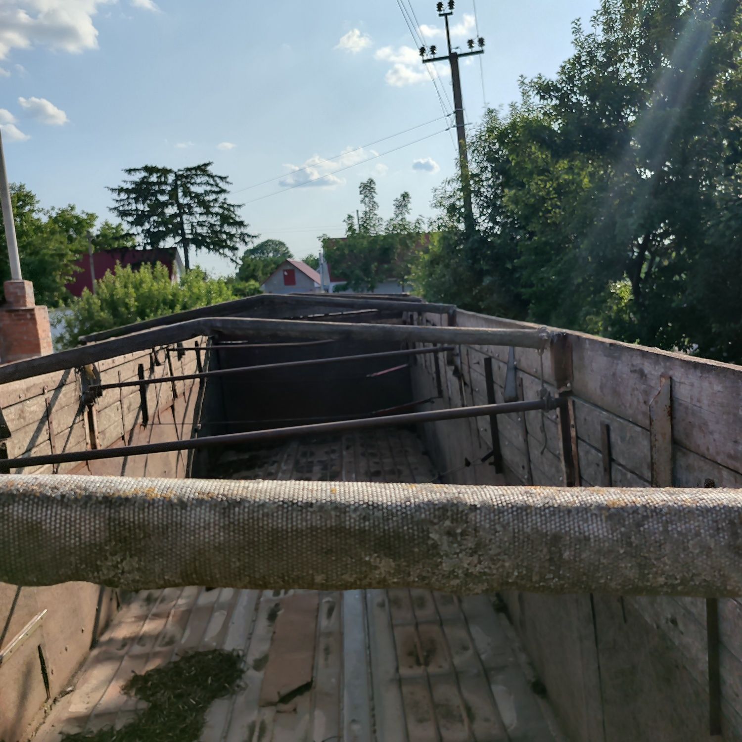 Напівпричіп ОДАЗ  93
