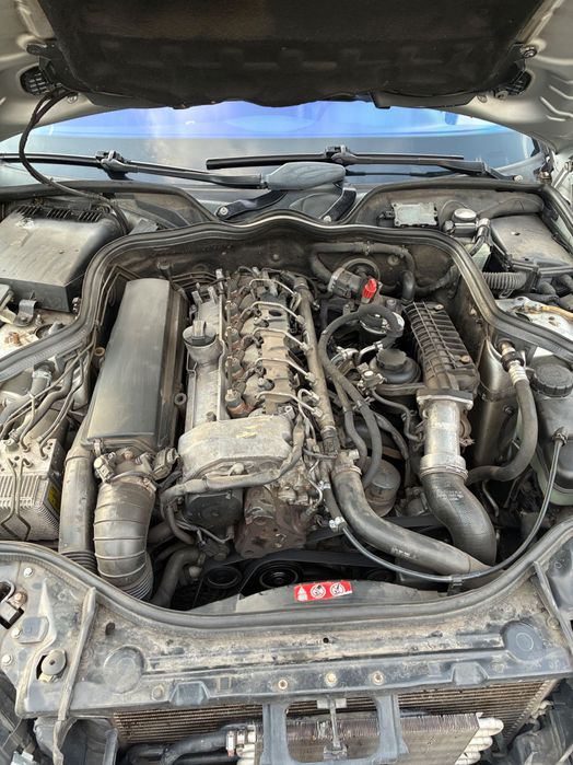 Mercedes-Benz s211 2.7 TDI