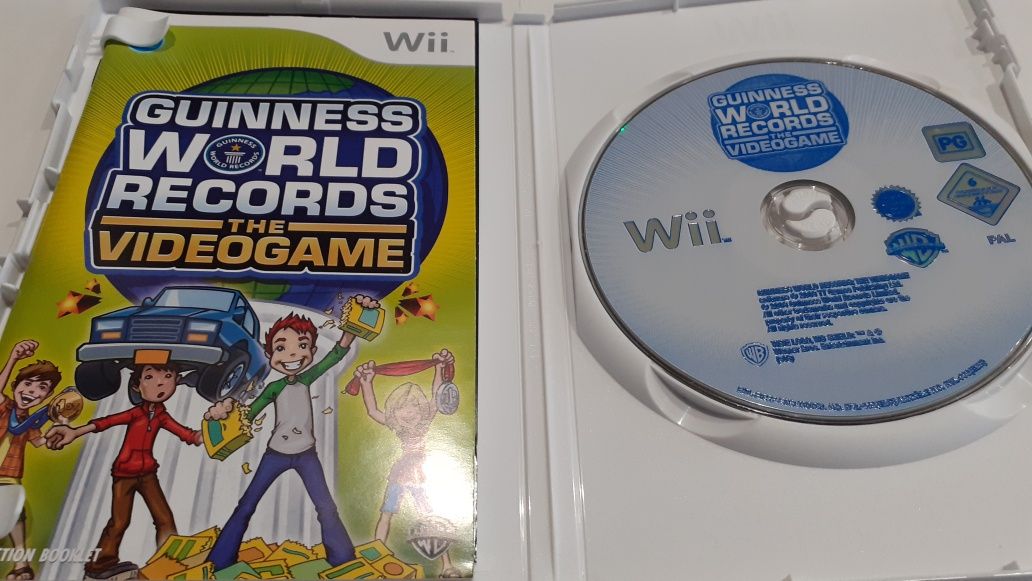 Gra Wii Guinness World Records The Videogame Nintendo Wii