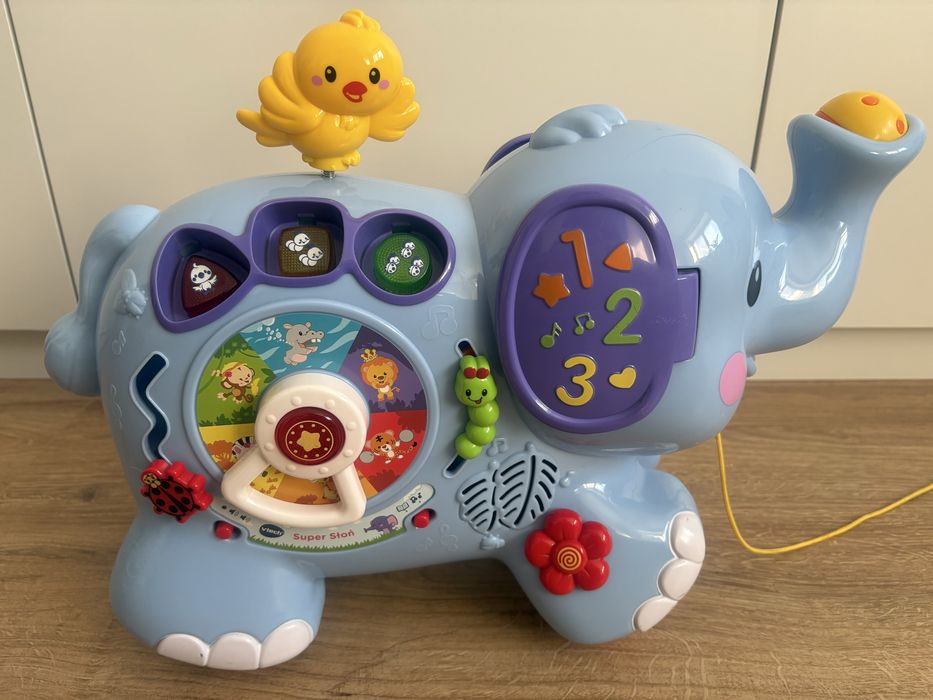 Interaktywna zabawka sloń