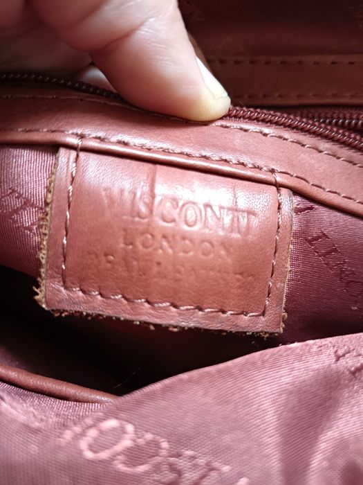 Сумка шкіряна кросбоді Visconti