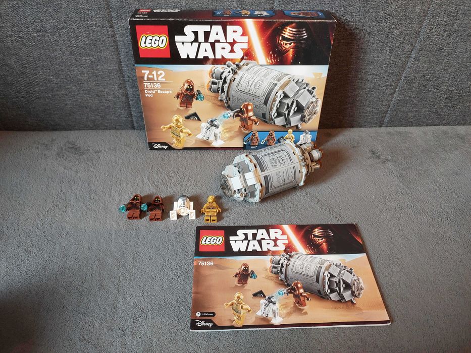 Lego Star Wars 75136 Droid Escape Pod