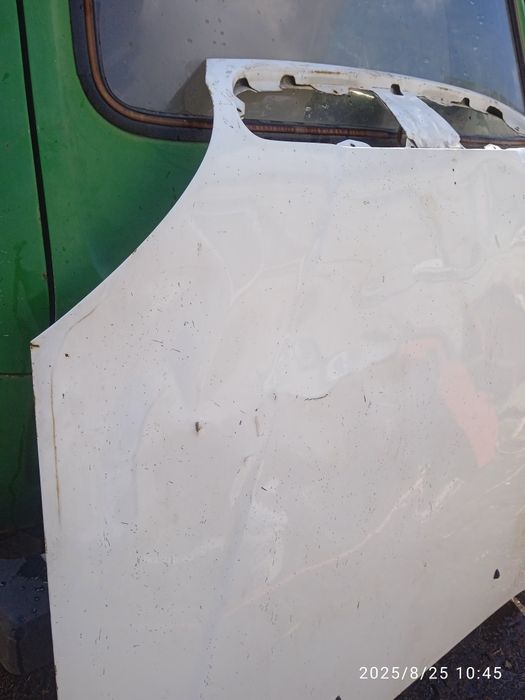 Продам капот на daewoo lanos