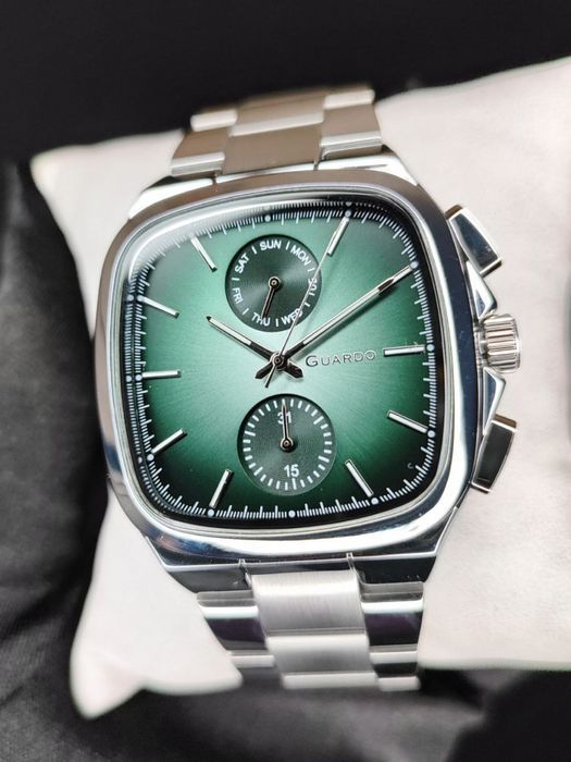 Годинник чоловічий Guardo 012688-3 Оригінал Гарантія Часы Гуардо Watch