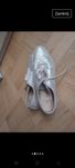 Buty trampki złote