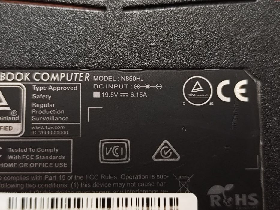 ‼️Ігровий Ноутбук 15.6FHD/IPS/i7 7700HQ/Nvidia GTX 1050/16GB DDR4/SSD5