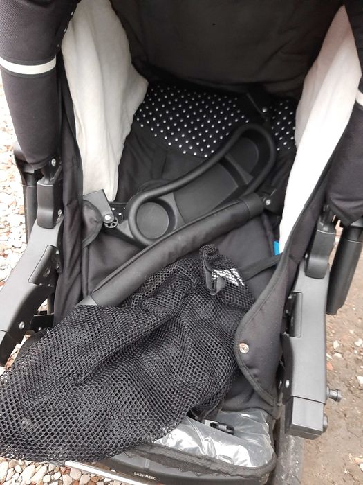 wózek dziecięcy dwustronny baby merc s7