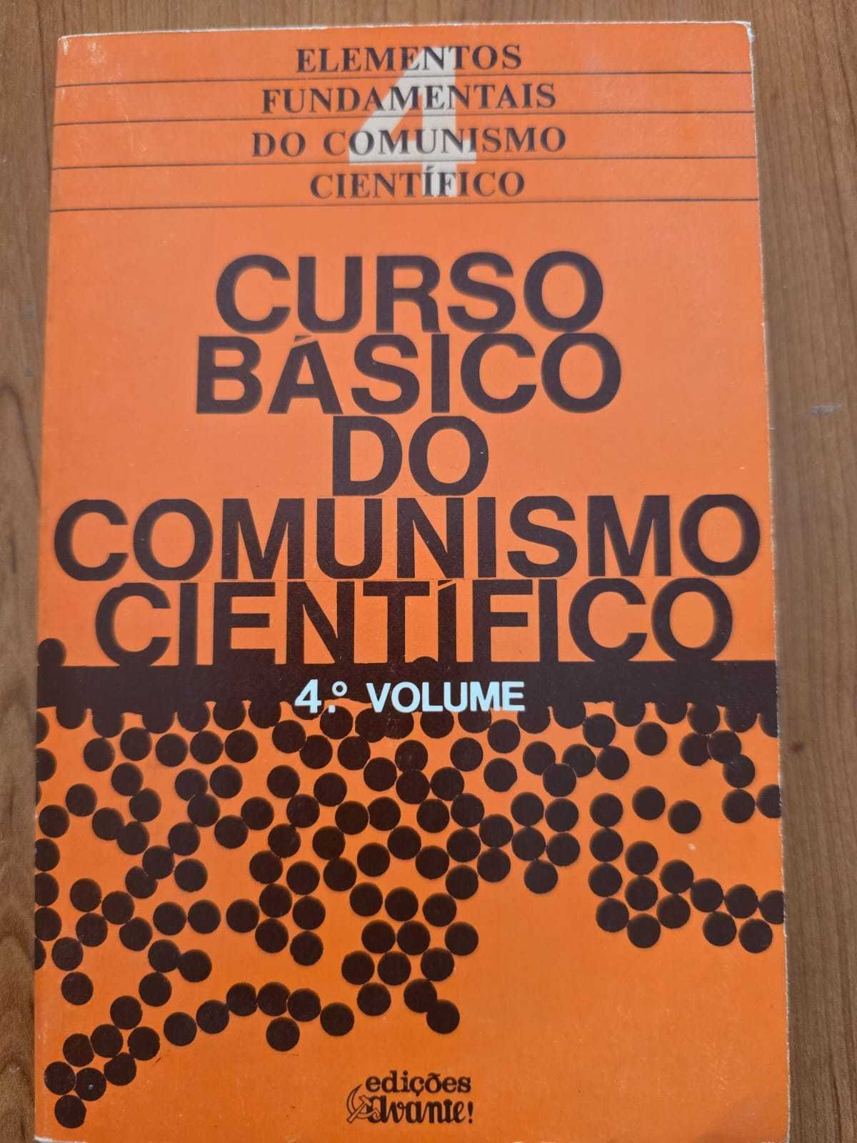 Curso Básico do Comunismo Científico - 4  Volumes