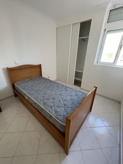 Cama com arrumacao
