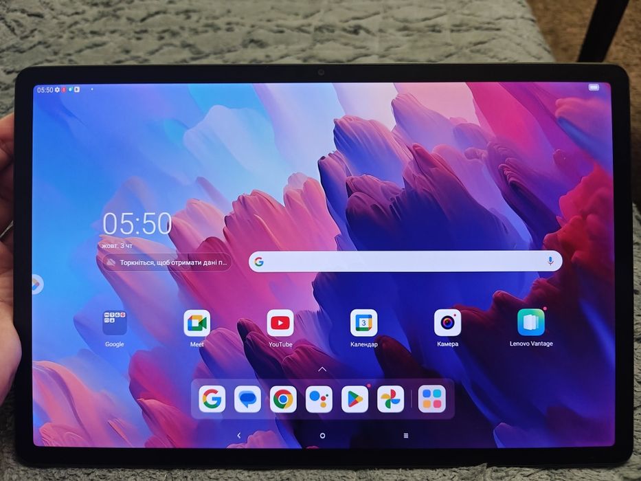 Lenovo pad plus 12.7, 8/128 + чохол