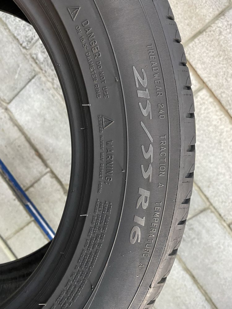 Літні шини 215/55 R16 MICHELIN