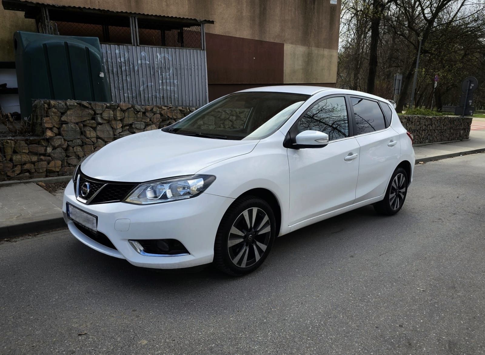 Nissan Pulsar 1.2 Turbo 116KM~Salon PL~1Włs~Bezwypadkowy~Serwis ASO~