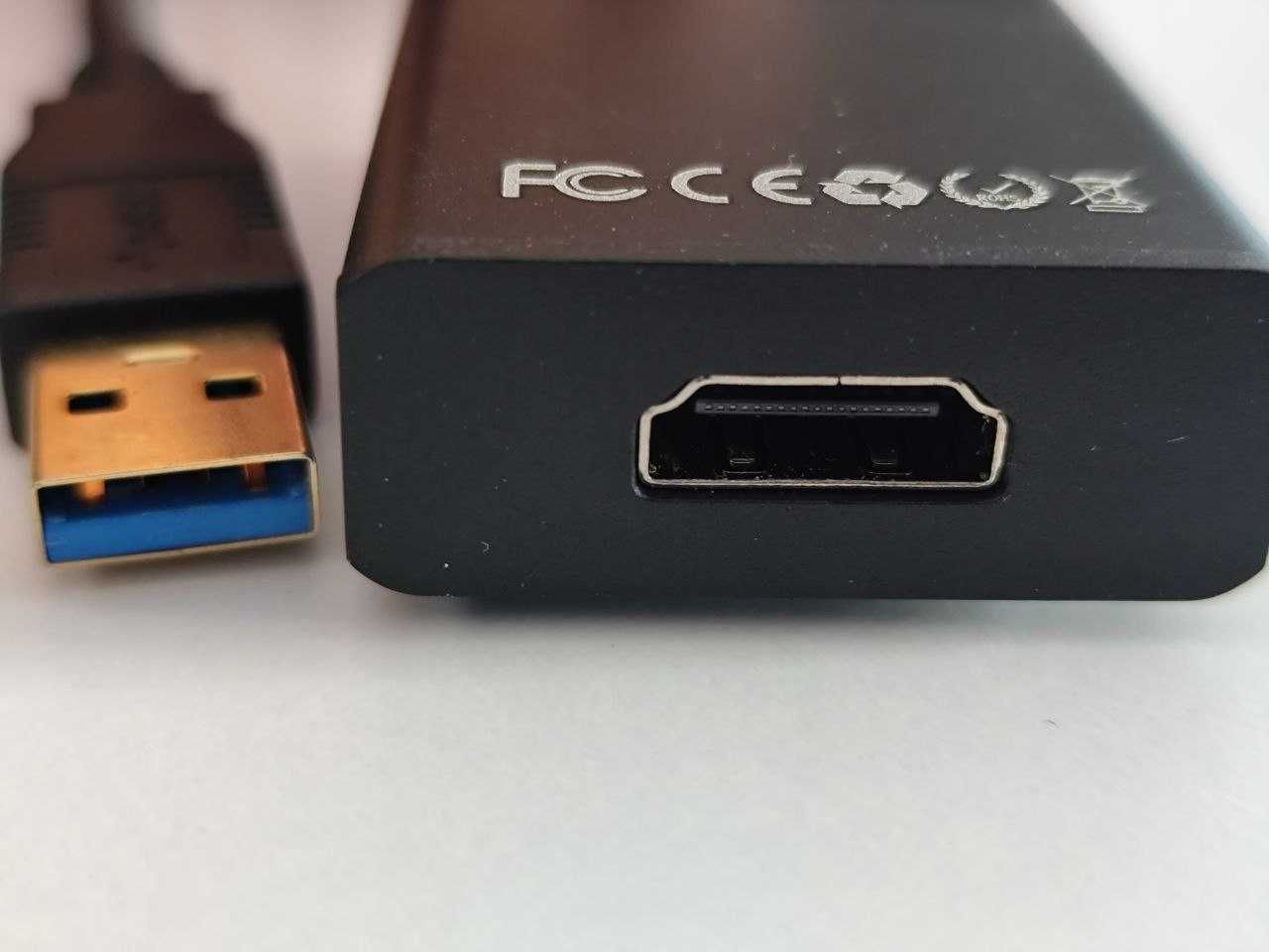 Перехідник usb 3.0 in hdmi