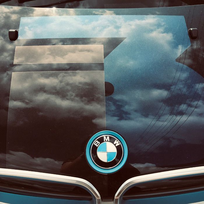 Bmw I3 REX гибрид бензин Giga 2015 Электромобиль