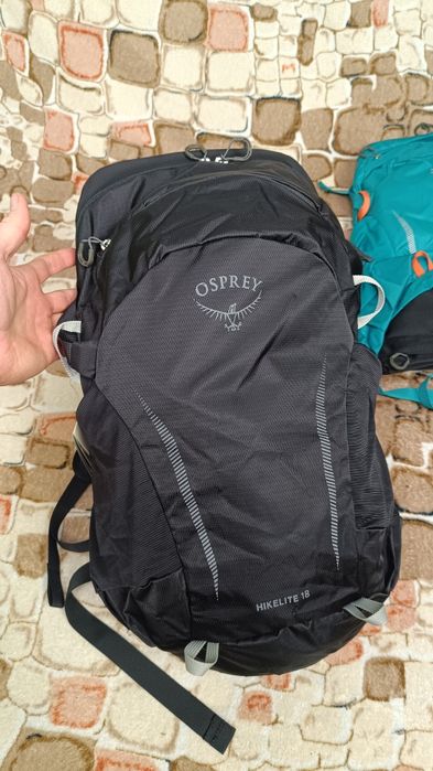 Рюкзак Osprey Hikelite 18 туристичний оспрей портфель трекинг
