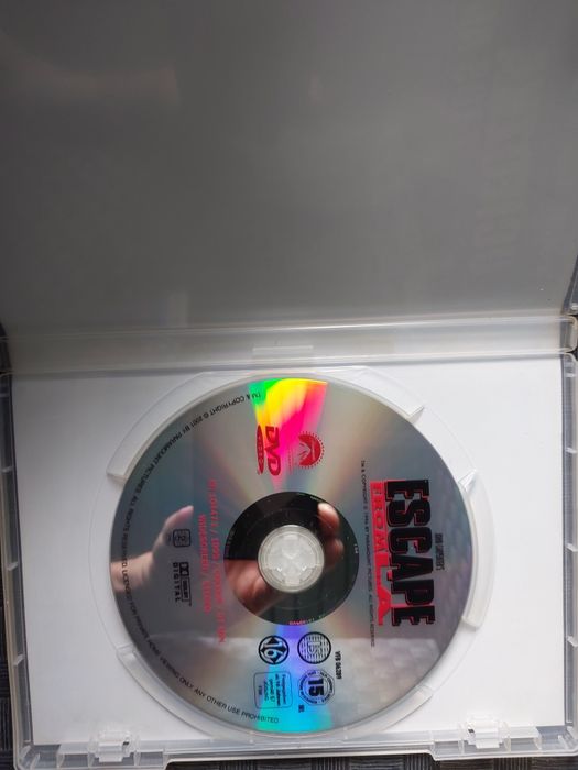Ucieczka z Los Angeles DVD