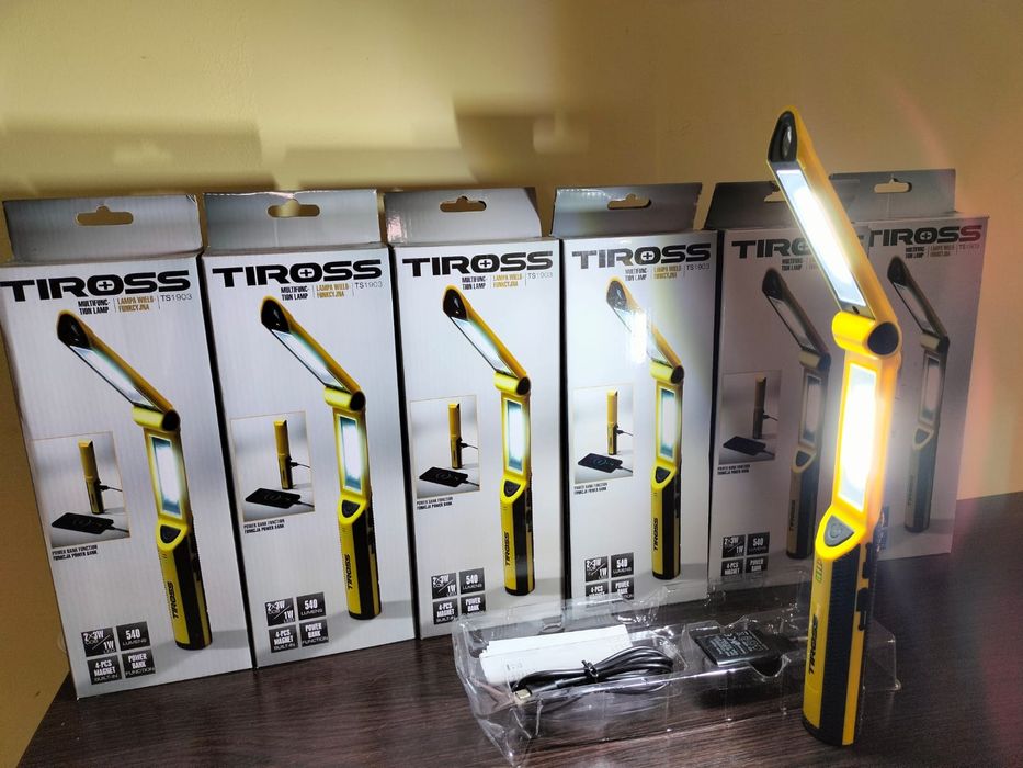 Ліхтарик акумуляторний TIROSS