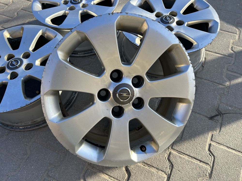 Alufelgi 17 5x120 opel insignia