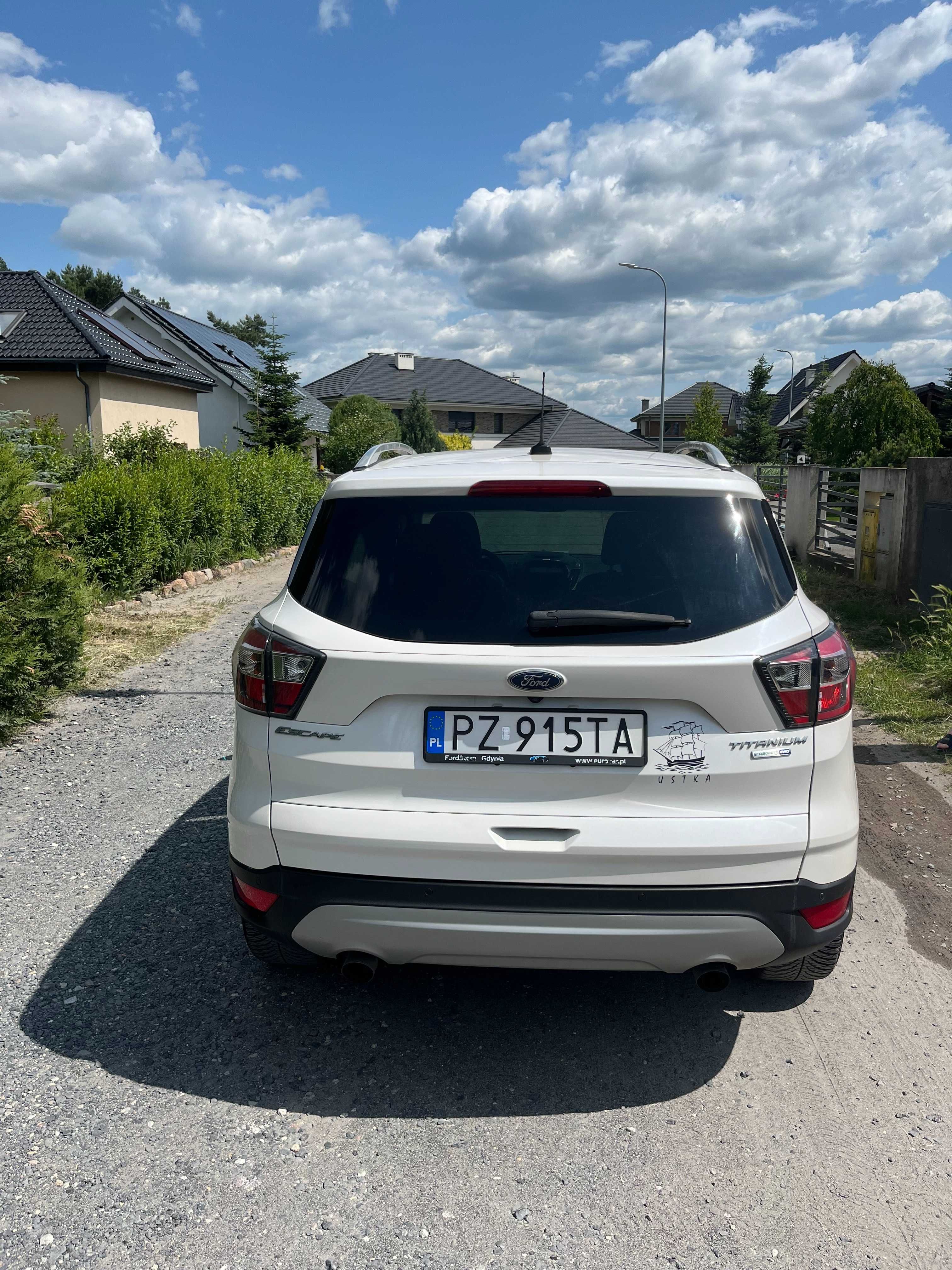 Ford Escape 2.0 EcoBoost AWD Titanium