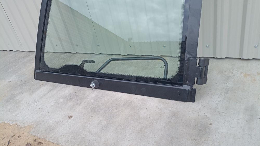 Drzwi JCB Manitou ładowarka teleskopowa góra dół szyby