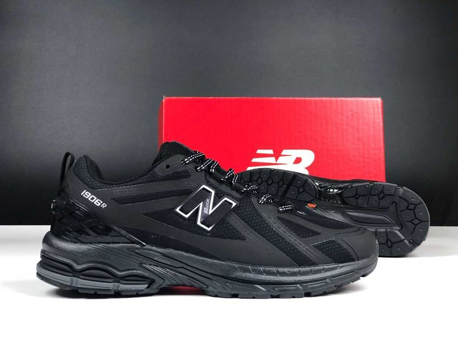 ТЕРМО! New Balance 1906R GoreTex Black White 41 42 43 44 45 46 гортекс