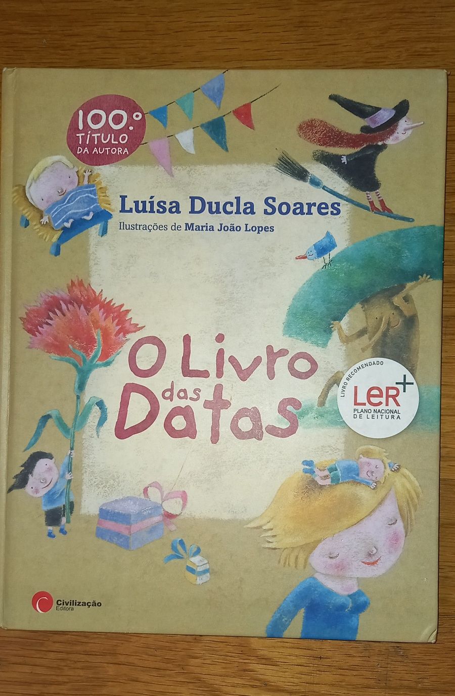 O livro das datas