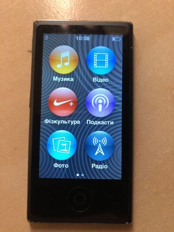iPod nano 7 gen 16 gb