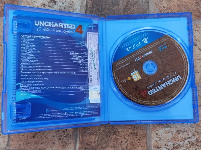 Vende-se Uncharted 4