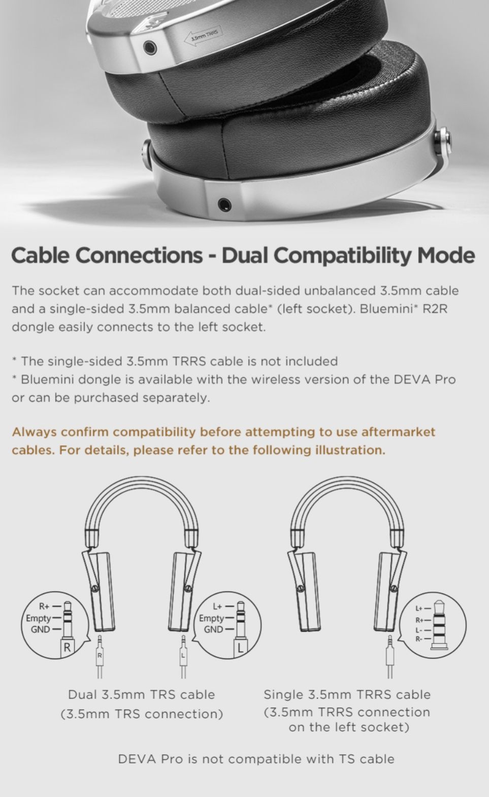 HiFiMAN Deva Pro Wired‼️НОВІ‼️Stealth Magnets магнітопланарні