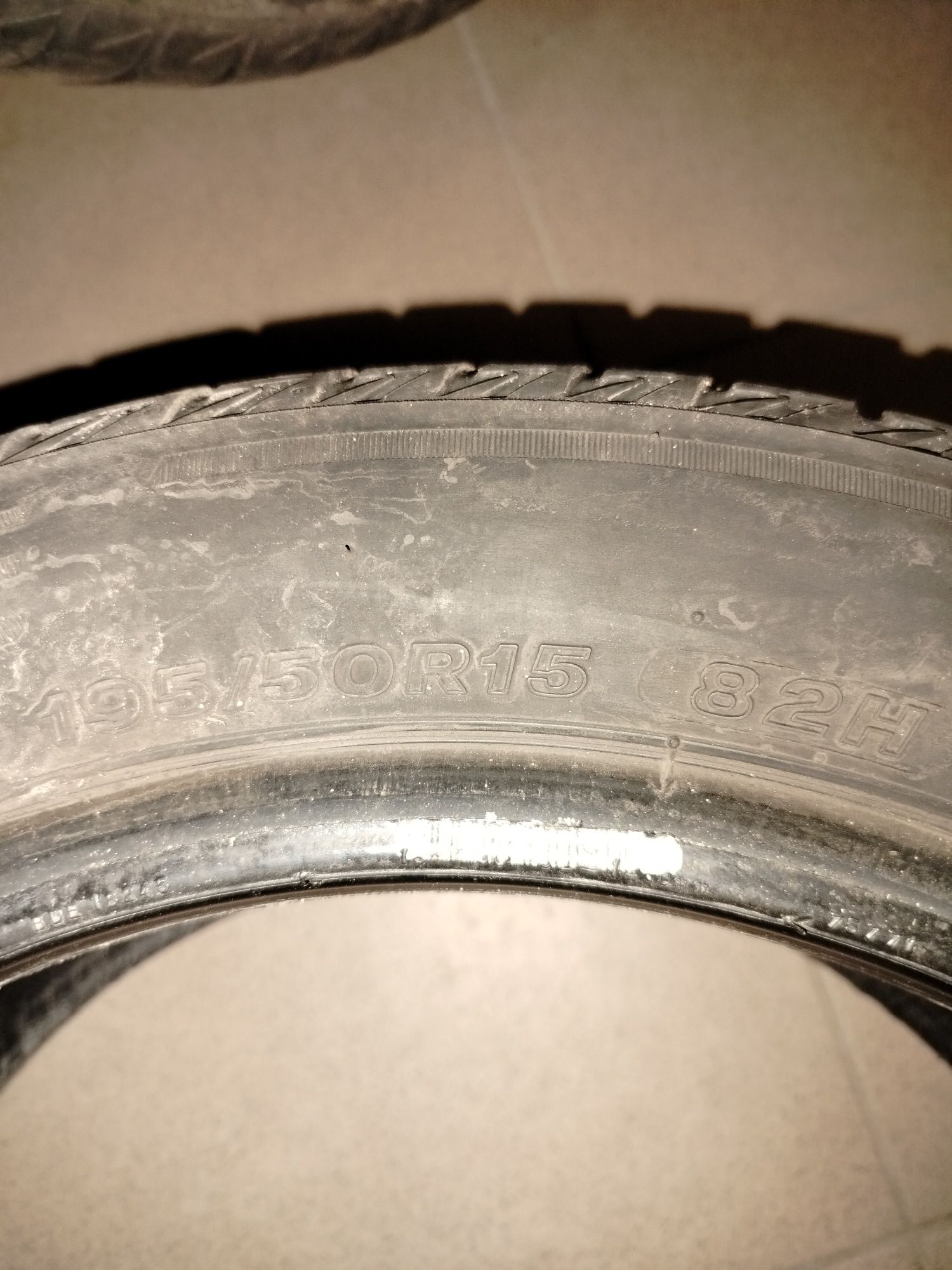 Opony letnie 195 50 r15 Bridgestone turanaza