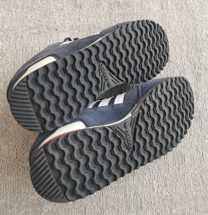 Sapatilhas Adidas ZX750 azuis T41  1/3