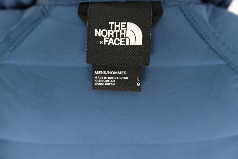 The North face belleview stretch down hoodie 600 męska kurtka  r L