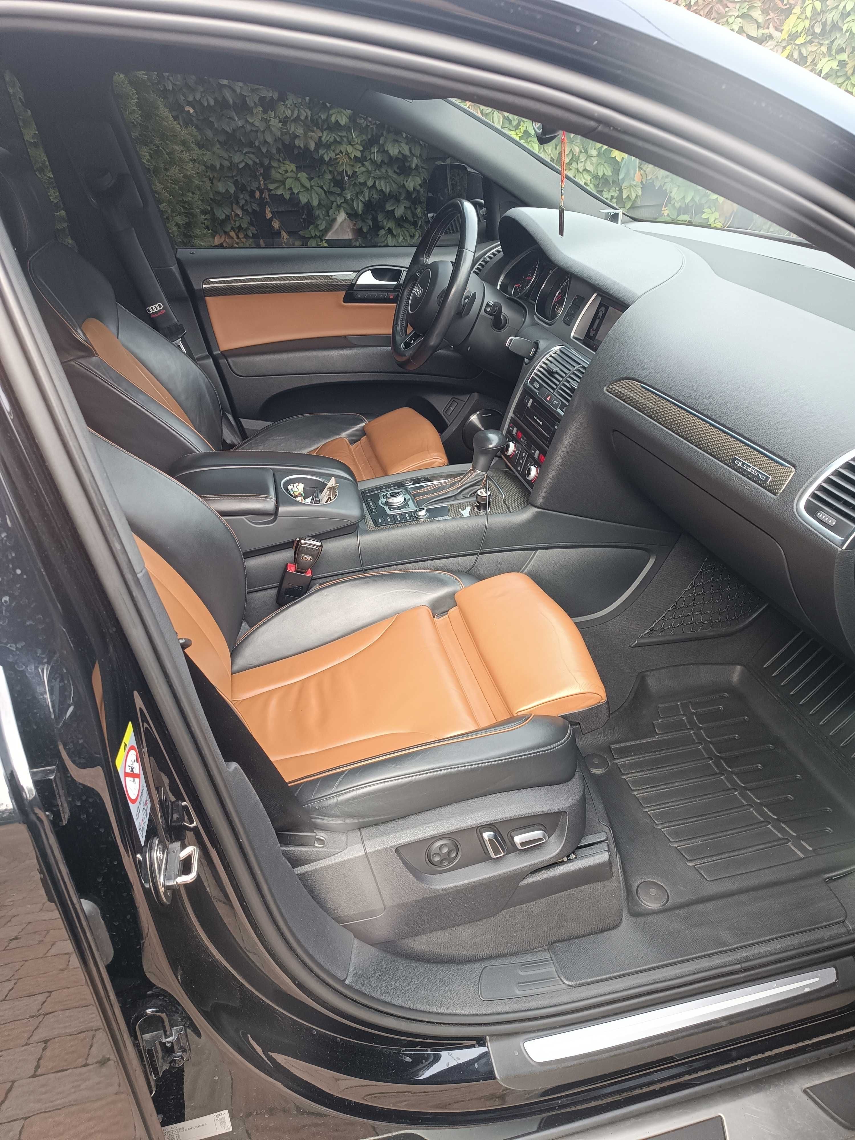 Ауди Q7 4.2 дизель  2014