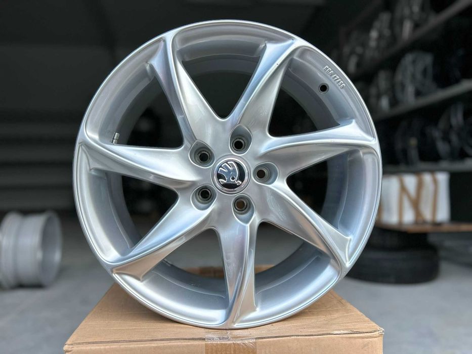 alufelgi r18 5x112 SKODA Octavia Superb Kodiaq Karoq Alhambra #829