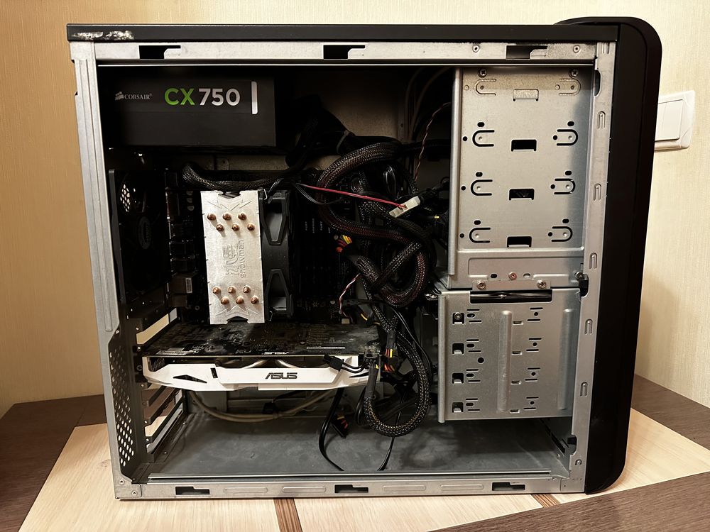 Компьютер AMD Ryzen 5 2600x / RAM 40ГБ / ASUS NVIDIA GTX 1060 6GB