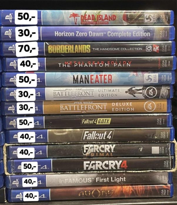 Gry PlayStation 4 (PS4) od 10zl