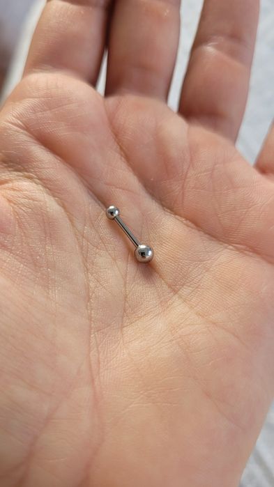 Piercings Titânio + Aço cirúrgico