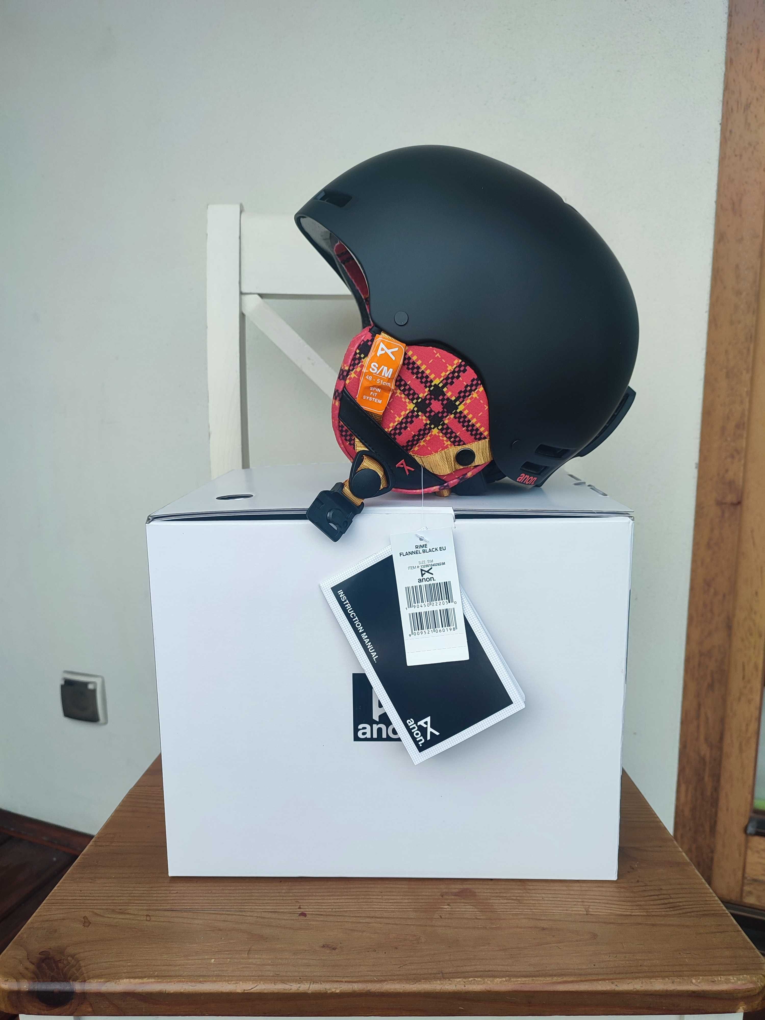 kask anon RIME dla dzieci r.S-M 48-51cm