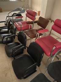 Cadeiras de cabeleireiro vintage