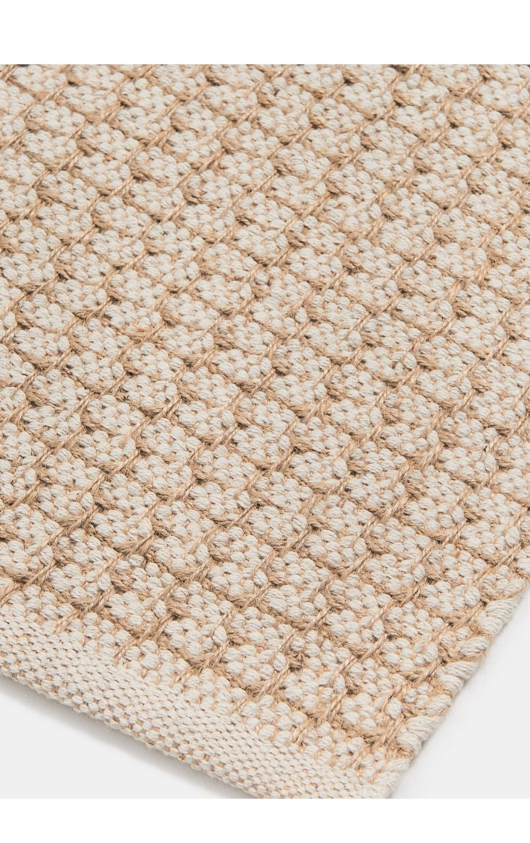 Dywan 80x120cm bawełna juta boho