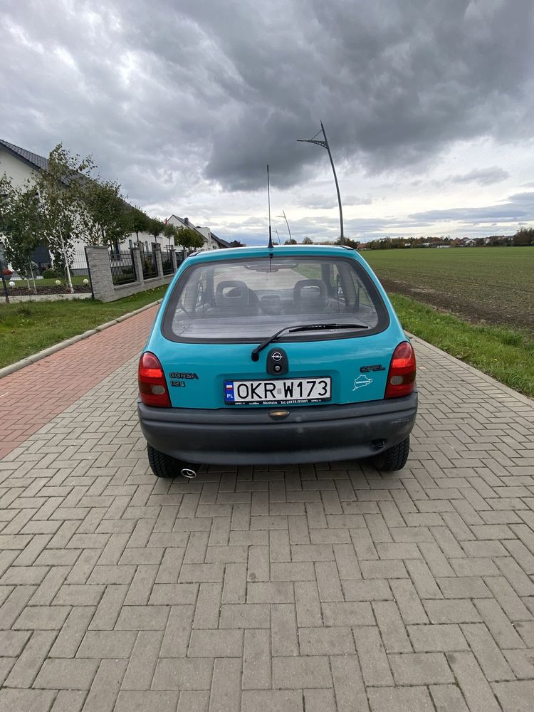 Opel Corsa B Hatchback