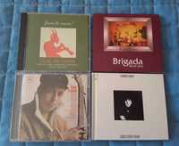 4 cd's originais , Brigada Victor Jara, Djosos Krost...