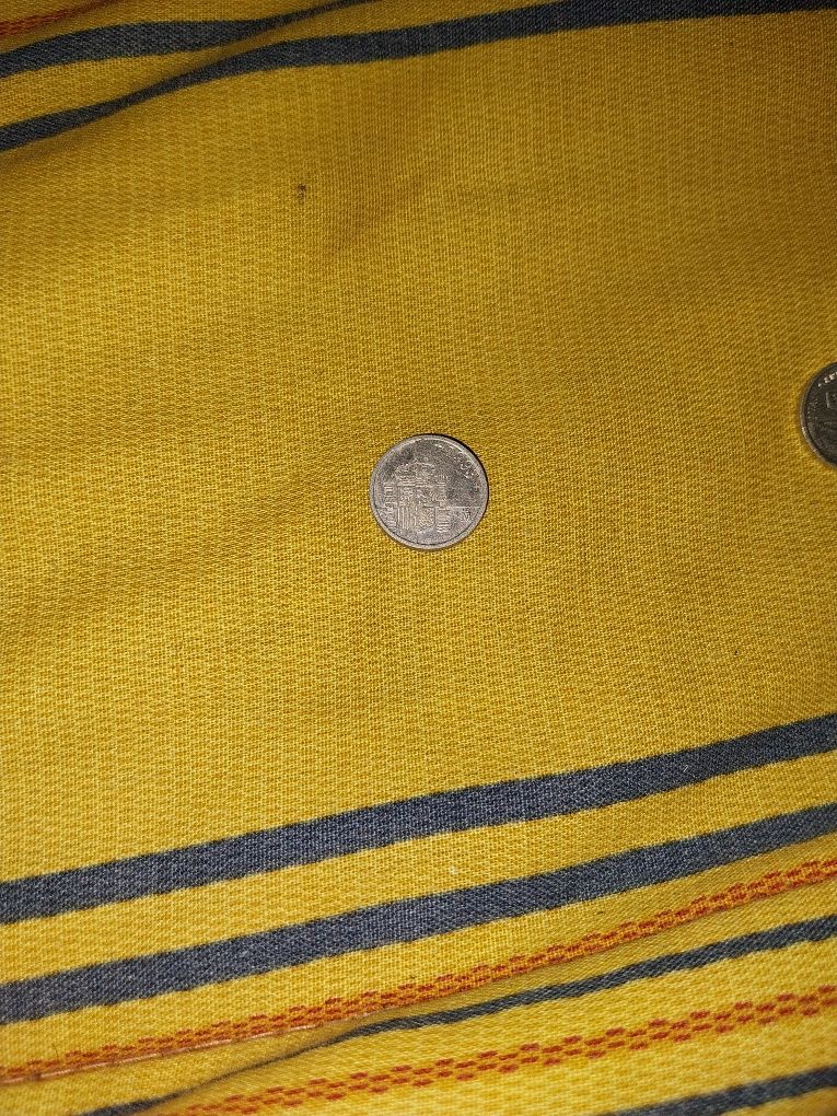 Moeda 1 peseta 1993 Espanha