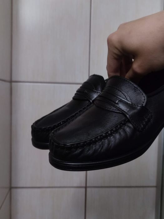 Mokasyny 39 sznurowane letnie jesienne buty damskie buty lekkie wsuwan